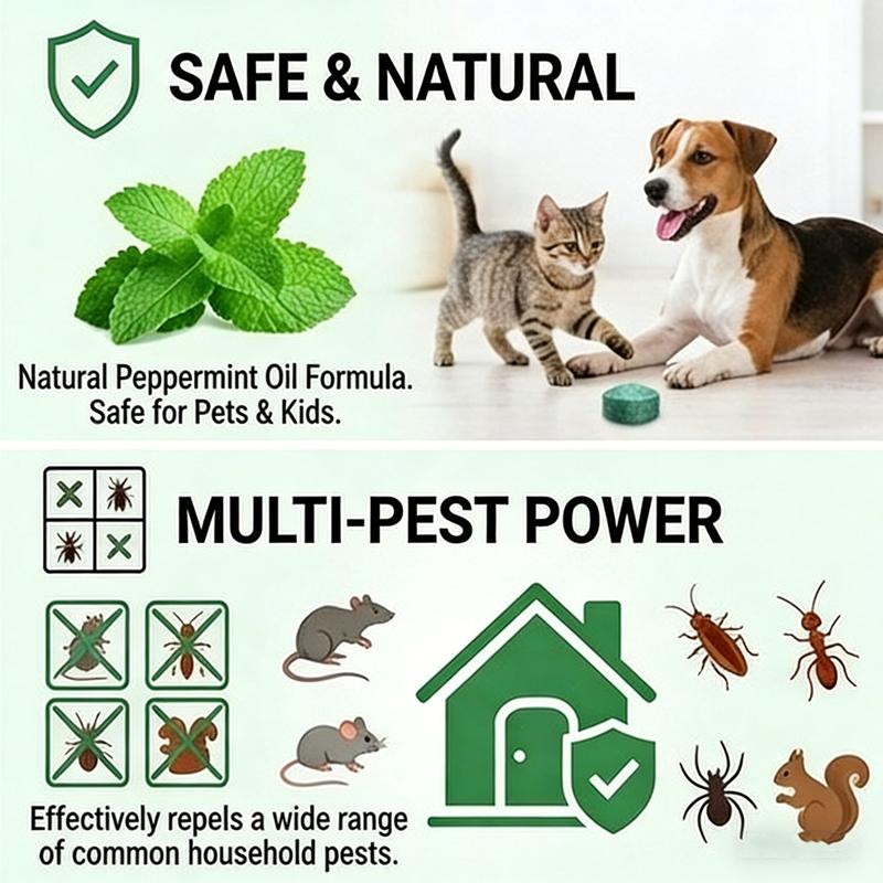 Mouse & Rat Repellent Balls | BUY 1 GET 1 FREE!