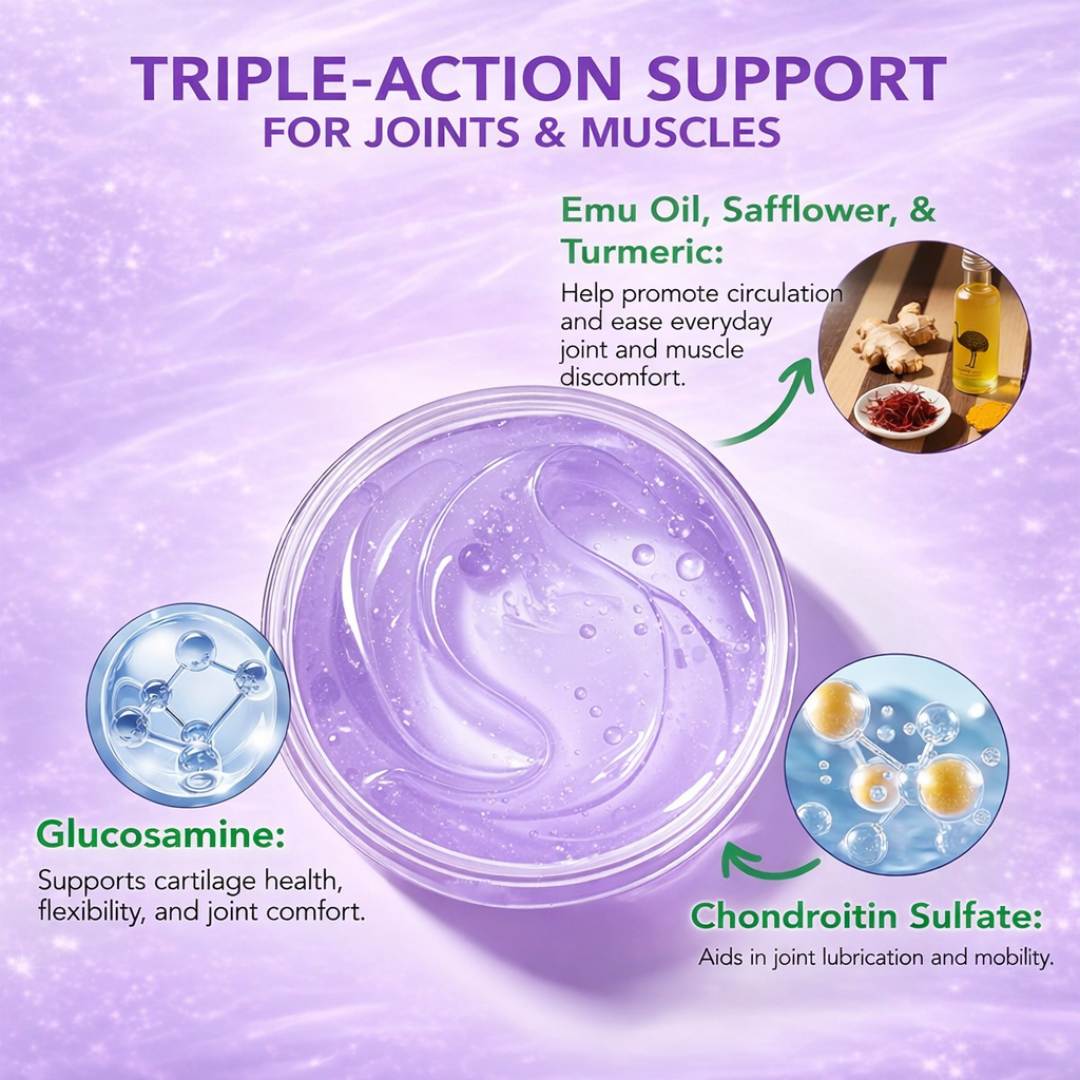 Relaxo Soothing Massage Gel - Buy 1 Get 1 Free