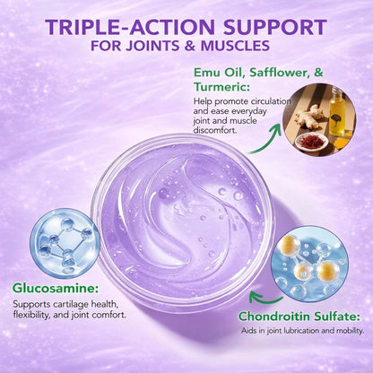 Relaxo Soothing Massage Gel