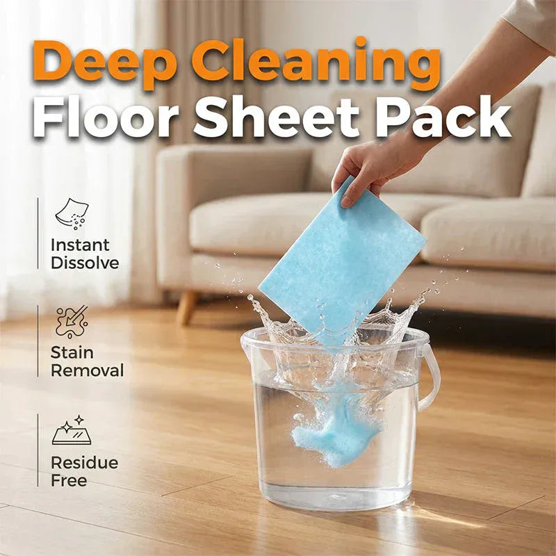 Multifunctional Floor Cleaner | For All Floor-Surfaces | BUY 1 GET 1 FREE!