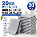 NON-SCRATCH WIRE DISHCLOTH | DEEP CLEANING