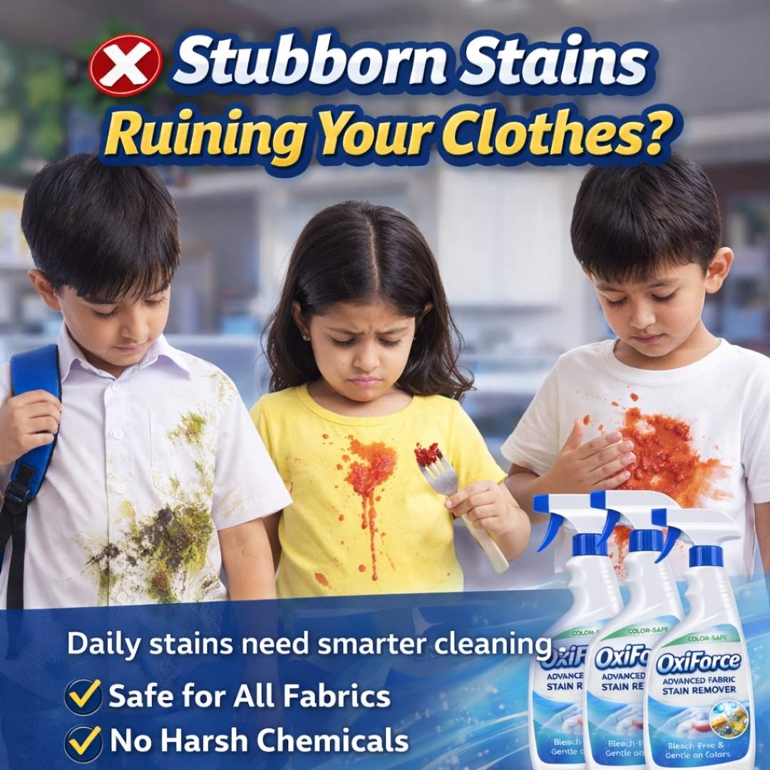 OxiForce Advanced Stain Remover | Color-Safe | BUY 1 GET 1 FREE!!