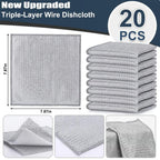 NON-SCRATCH WIRE DISHCLOTH | DEEP CLEANING