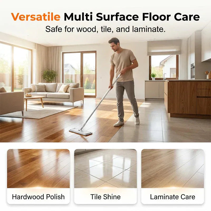 Multifunctional Floor Cleaner | For All Floor-Surfaces | BUY 1 GET 1 FREE!
