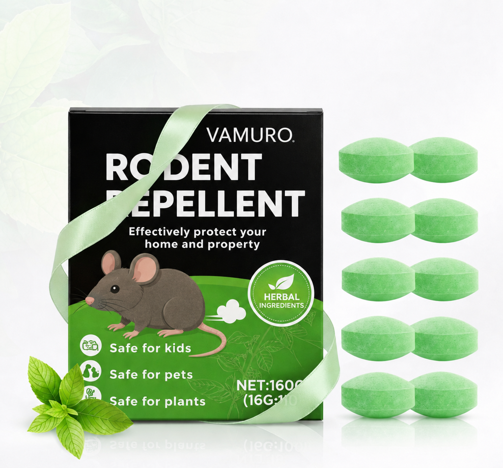 Mouse & Rat Repellent Balls | BUY 1 GET 1 FREE!