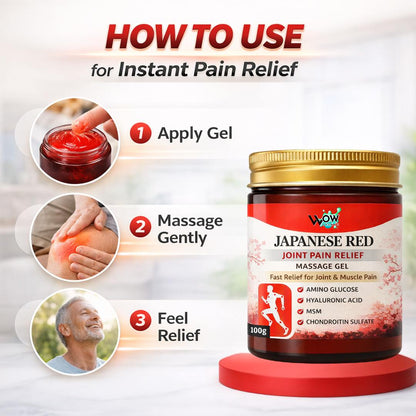 Reliva Japanese Relief Gel  🔥 Buy 1 Get 1 FREE