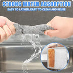 NON-SCRATCH WIRE DISHCLOTH | DEEP CLEANING