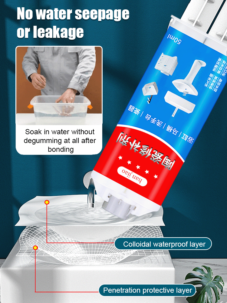 Tile and Ceramic Glaze Repair Paste