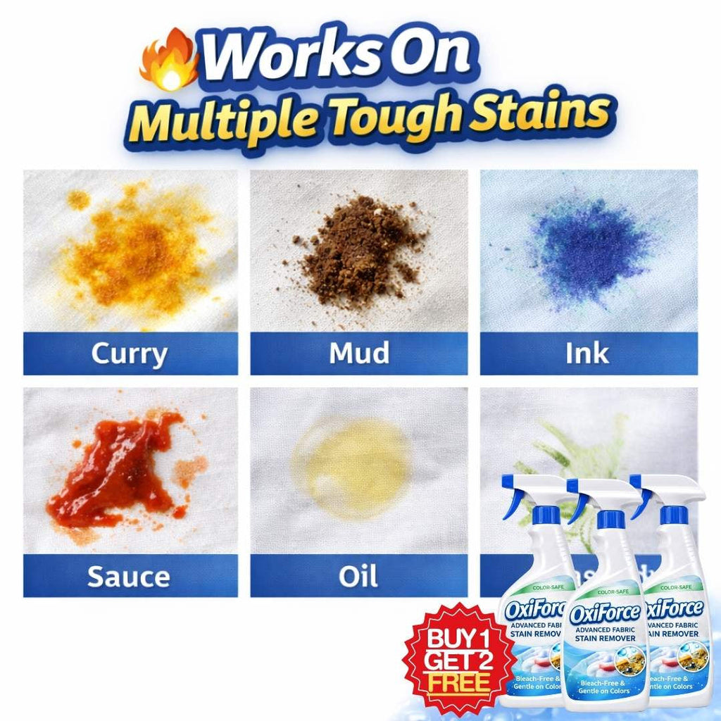 OxiForce Advanced Stain Remover | Color-Safe | BUY 1 GET 1 FREE!!