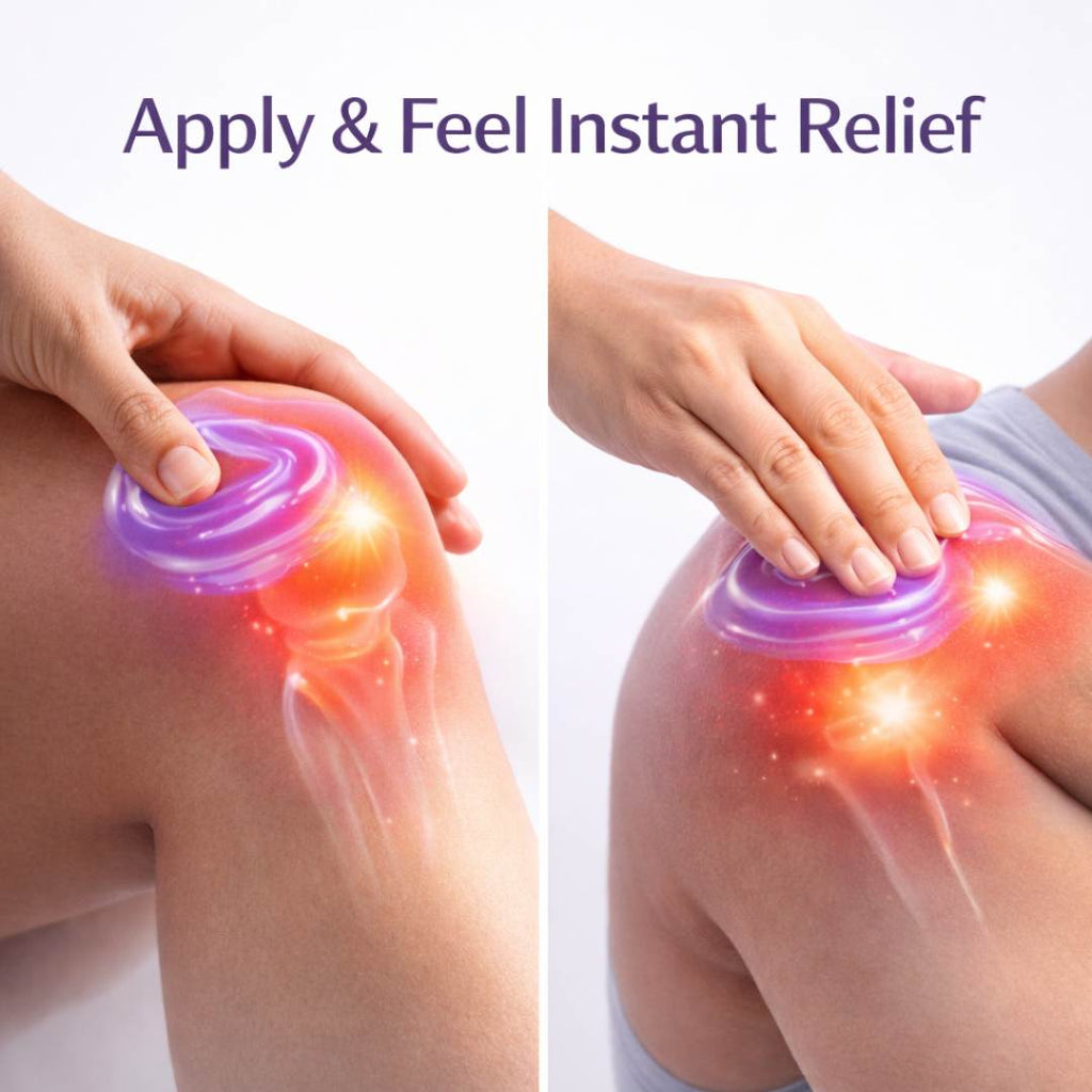 Relaxo Soothing Massage Gel - Buy 1 Get 1 Free