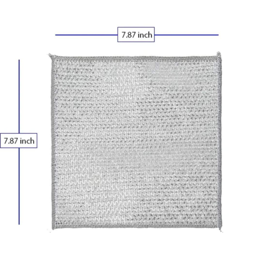NON-SCRATCH WIRE DISHCLOTH | DEEP CLEANING
