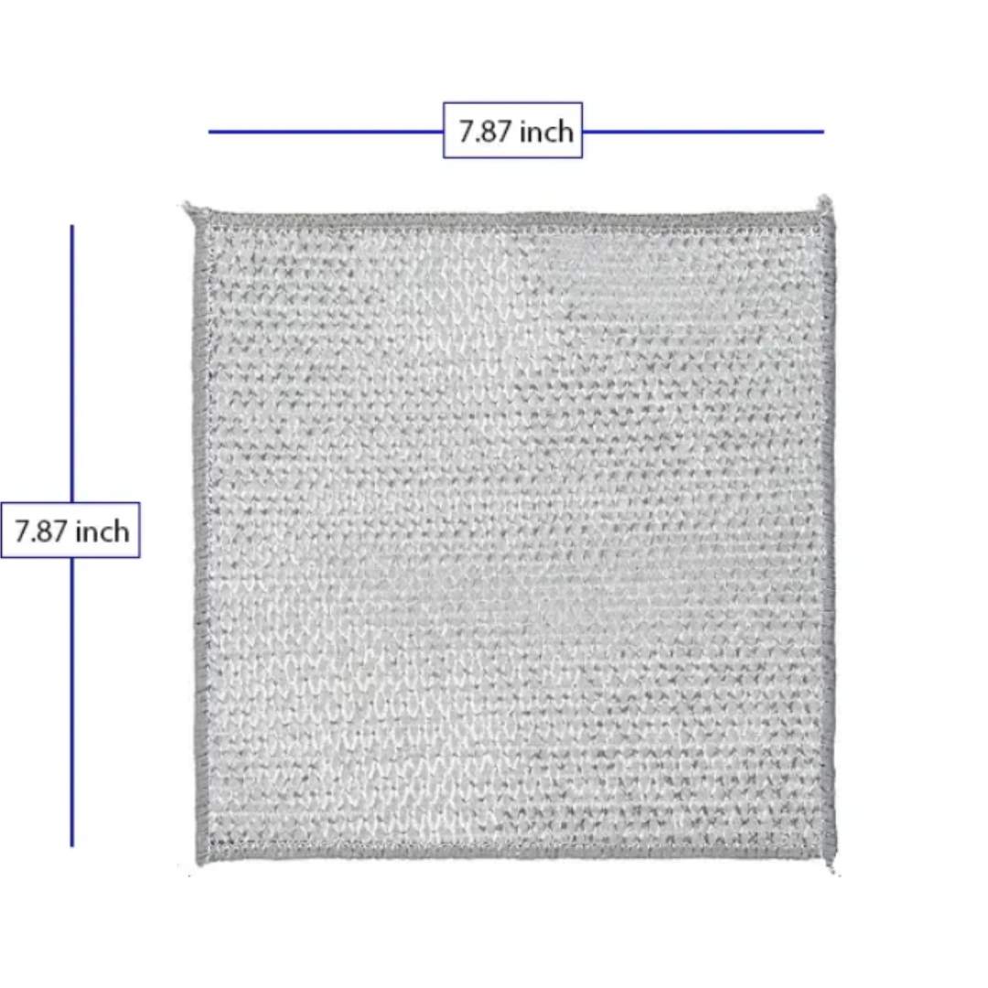 NON-SCRATCH WIRE DISHCLOTH | DEEP CLEANING