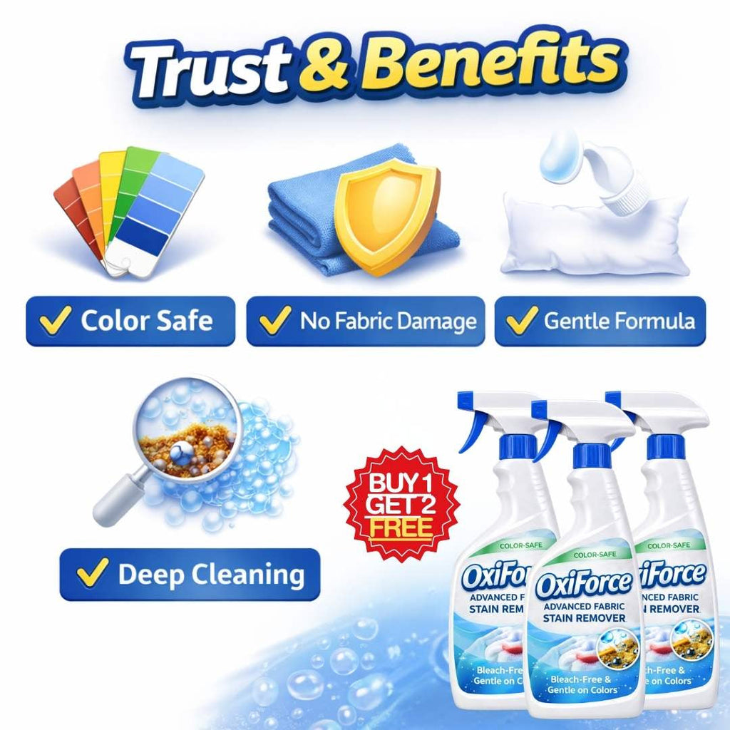OxiForce Advanced Stain Remover | Color-Safe | BUY 1 GET 1 FREE!!