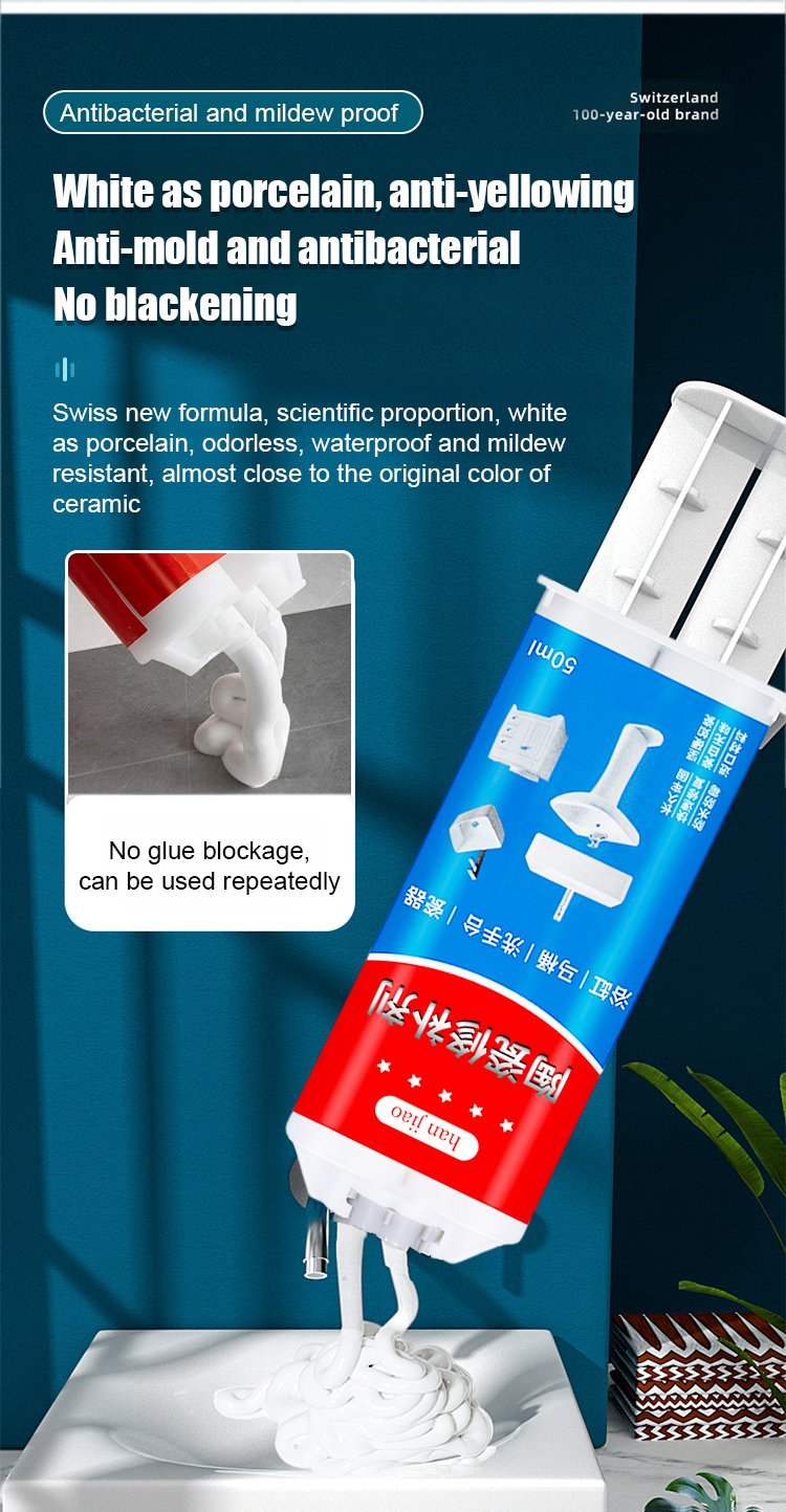 Tile and Ceramic Glaze Repair Paste