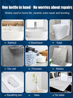 Tile and Ceramic Glaze Repair Paste
