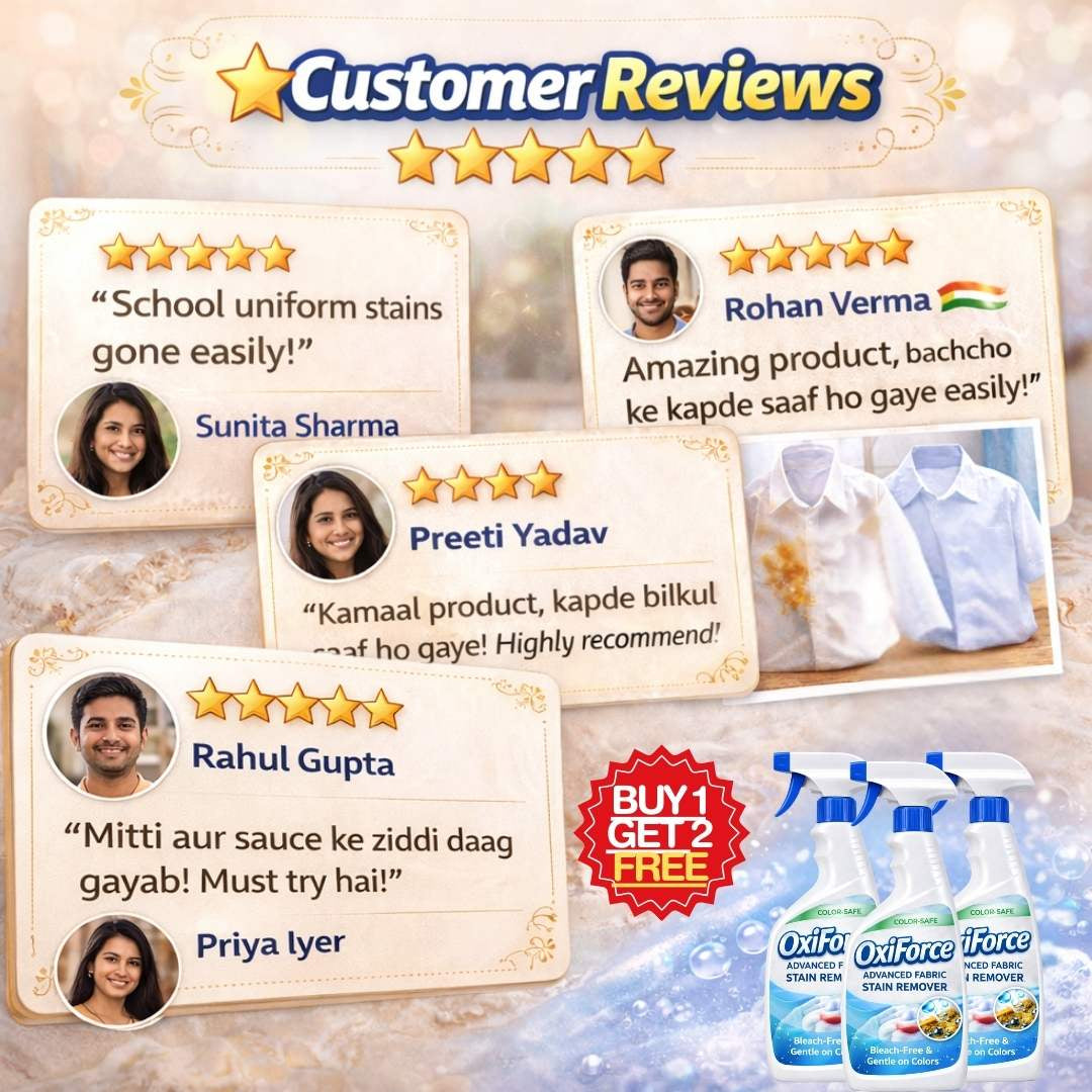 OxiForce Advanced Stain Remover | Color-Safe | BUY 1 GET 1 FREE!!