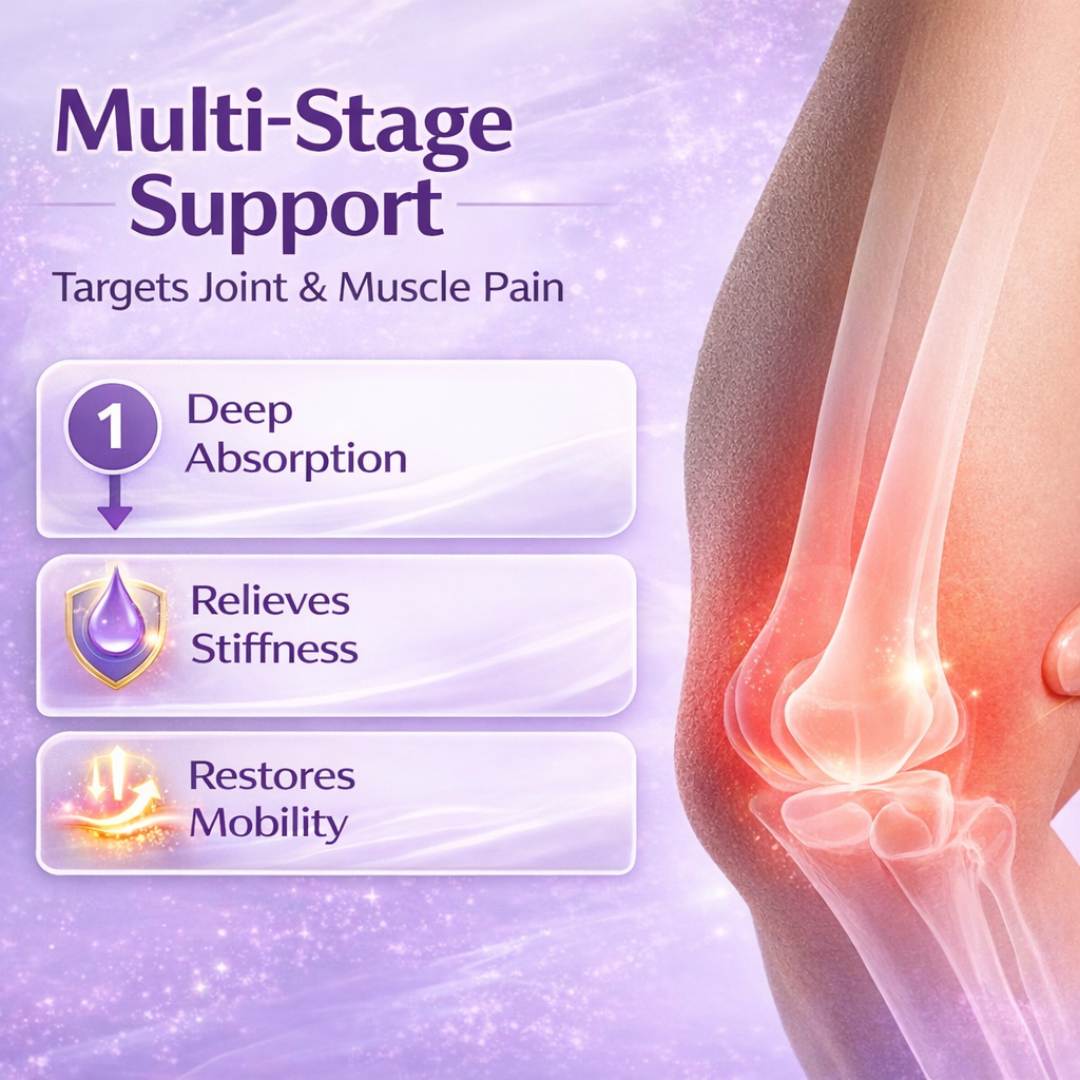Relaxo Soothing Massage Gel - Buy 1 Get 1 Free