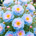 Golden Lace Portulaca Brilliant Double Bloom