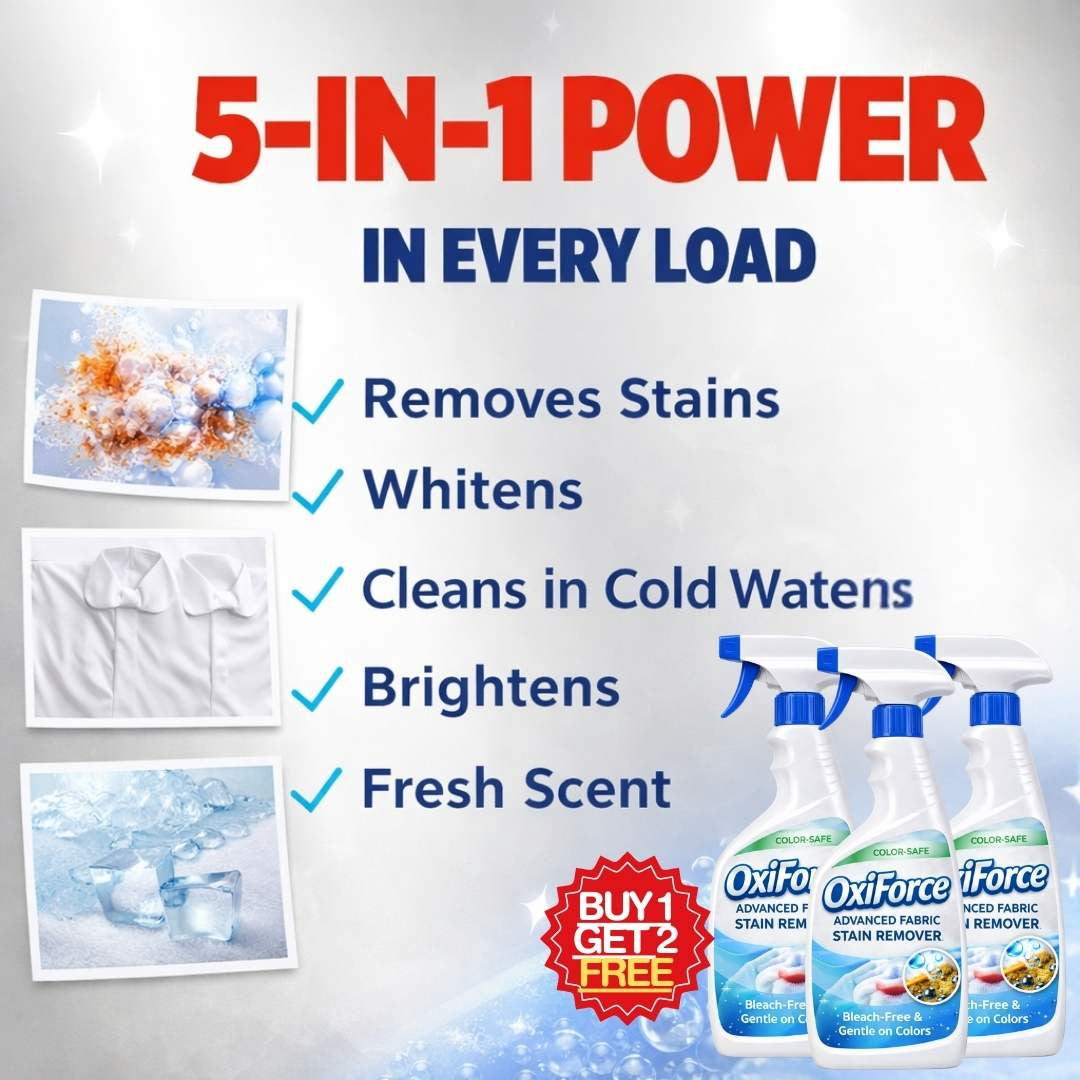 OxiForce Advanced Stain Remover | Color-Safe | BUY 1 GET 1 FREE!!
