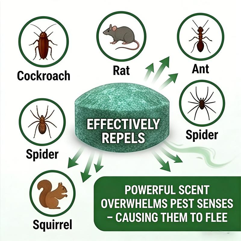 Mouse & Rat Repellent Balls | BUY 1 GET 1 FREE!
