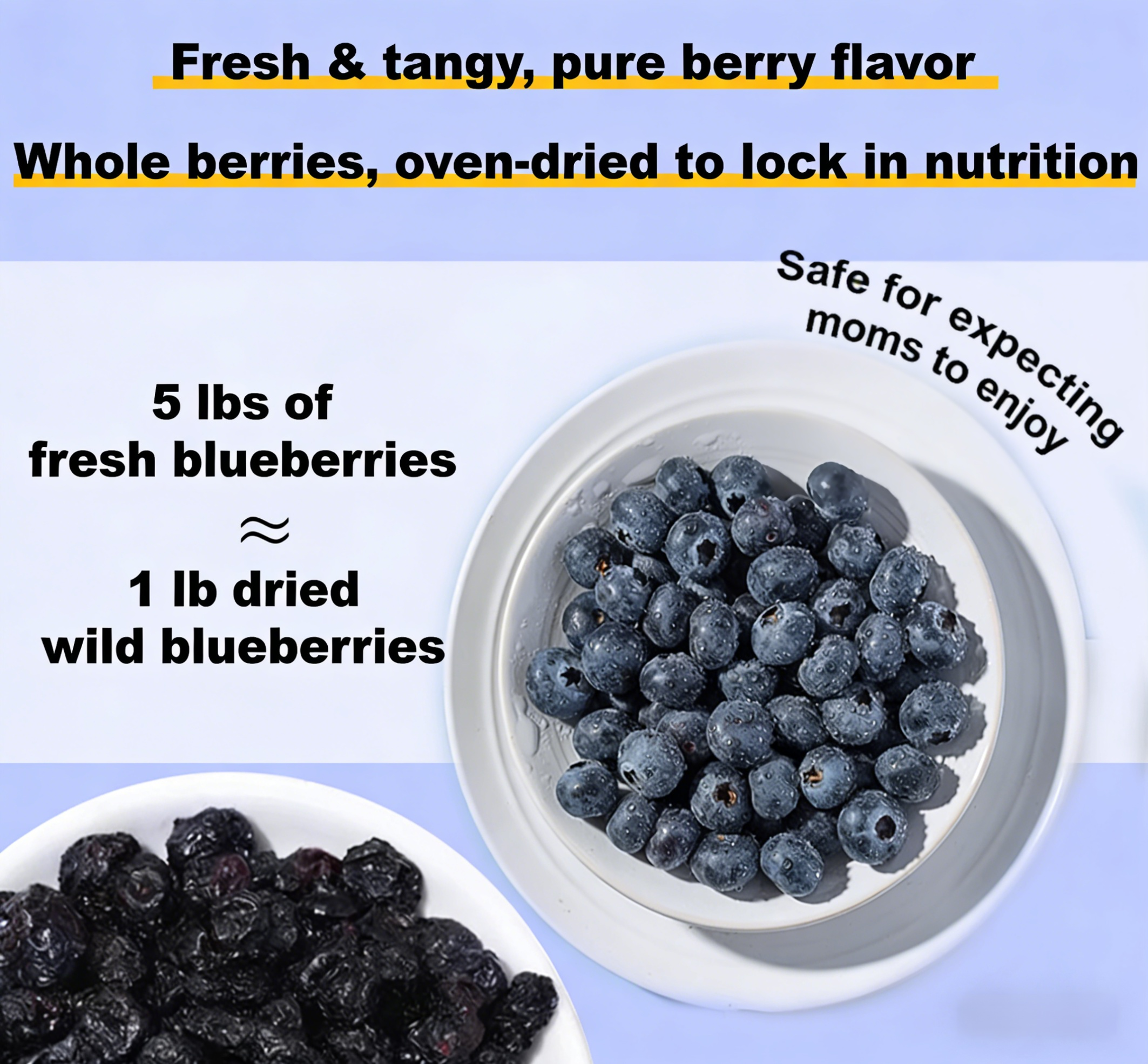 Changbai Mountain Dried Blueberry Seeds
