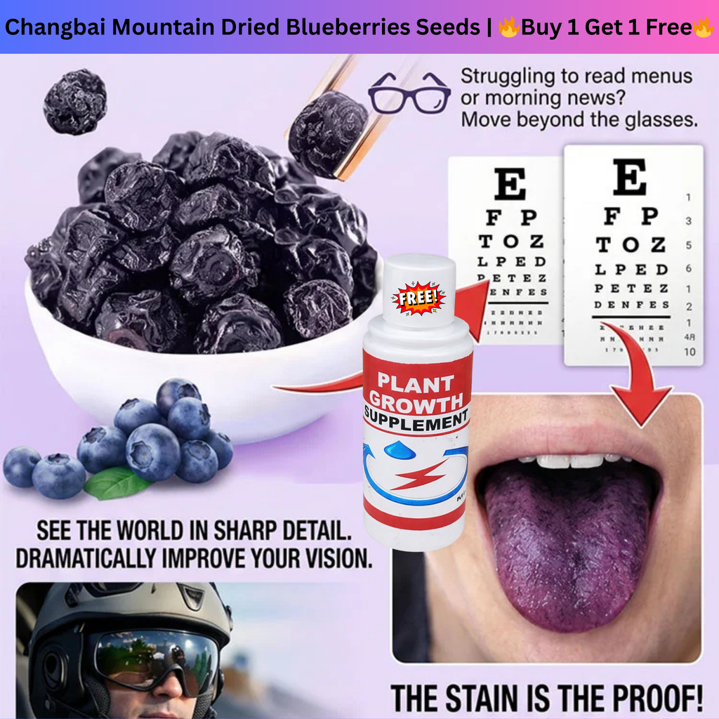 Changbai Mountain Dried Blueberry Seeds