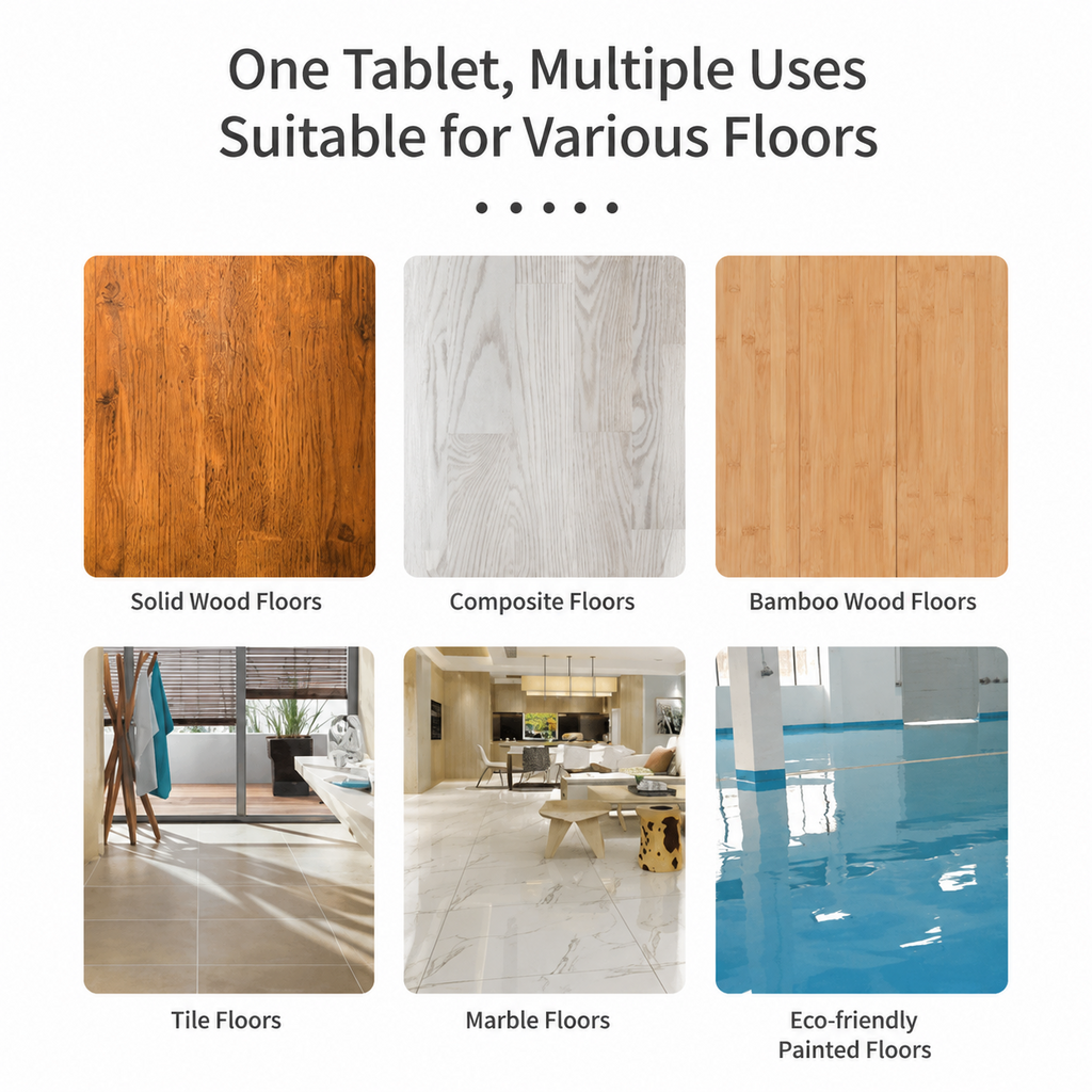Multifunctional Floor Cleaner | For All Floor-Surfaces | BUY 1 GET 1 FREE!