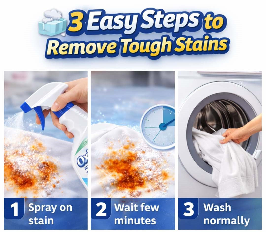 OxiForce Advanced Stain Remover | Color-Safe | BUY 1 GET 1 FREE!!