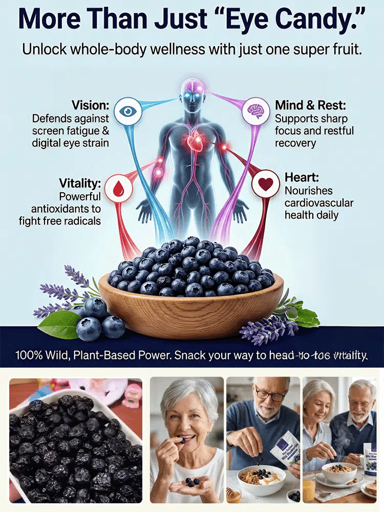 Changbai Mountain Dried Blueberry Seeds