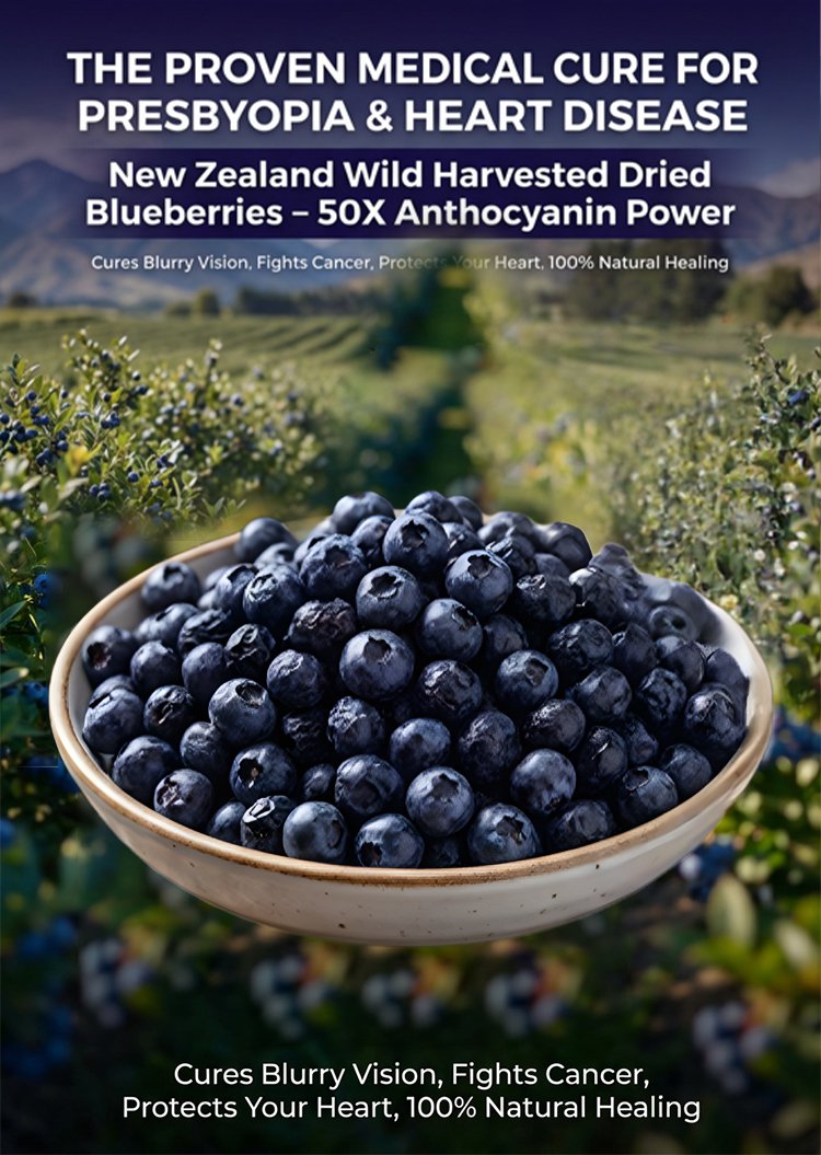 Changbai Mountain Dried Blueberry Seeds