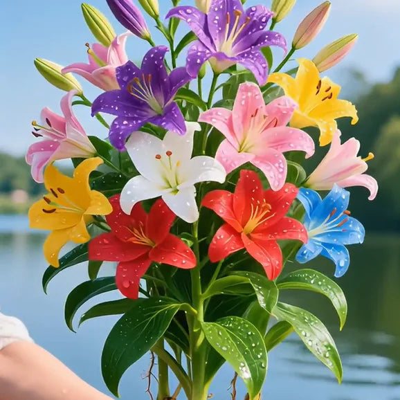Colorful Perfume Lily Bulbs