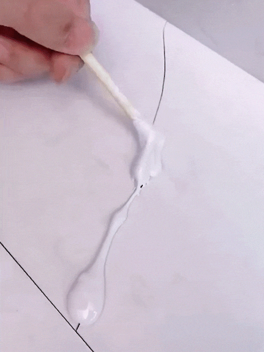 Tile and Ceramic Glaze Repair Paste
