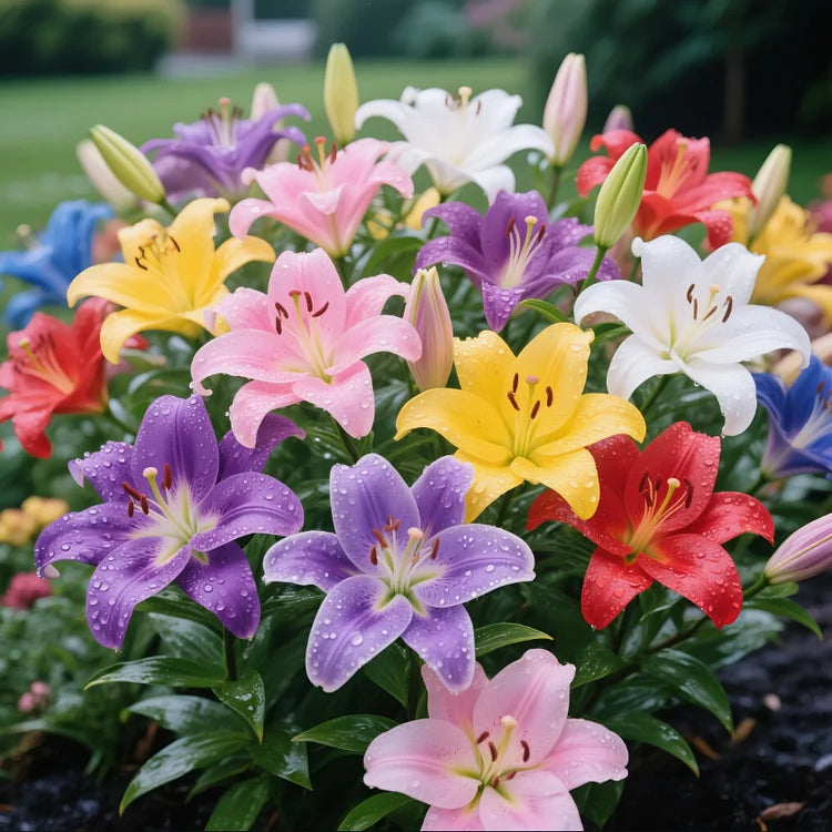 Colorful Perfume Lily Bulbs