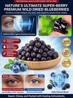Changbai Mountain Dried Blueberry Seeds