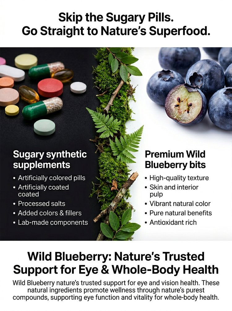Changbai Mountain Dried Blueberry Seeds