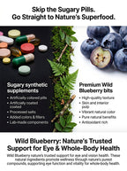 Changbai Mountain Dried Blueberry Seeds
