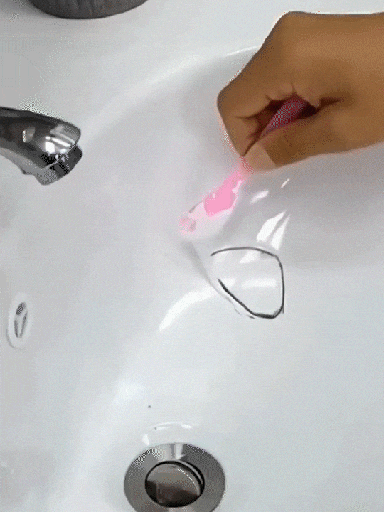 Tile and Ceramic Glaze Repair Paste