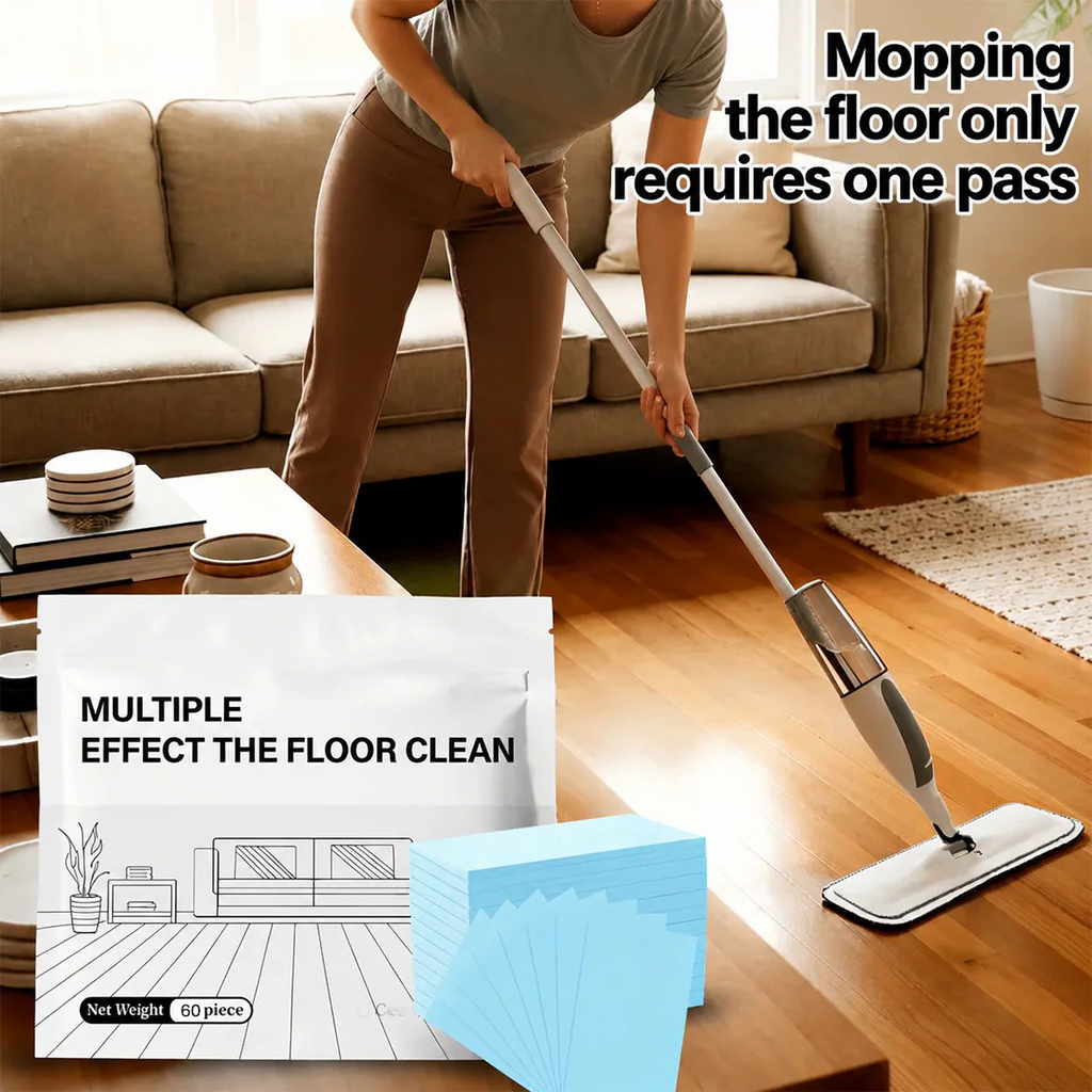 Multifunctional Floor Cleaner | For All Floor-Surfaces | BUY 1 GET 1 FREE!