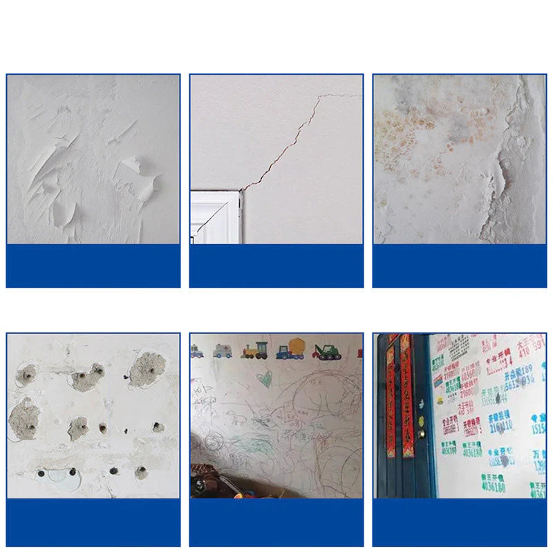 Wall Repair Paste for Cracks and Holes