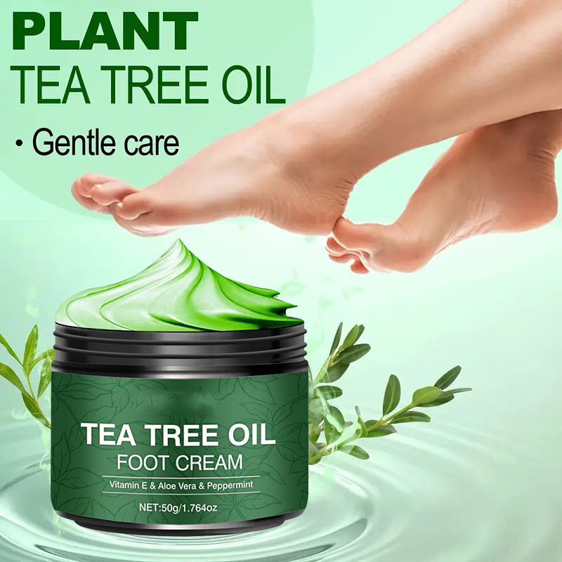 Soothing Aloe Vera & Tea Tree Foot Moisturiser | BUY 1 GET 1 FREE!