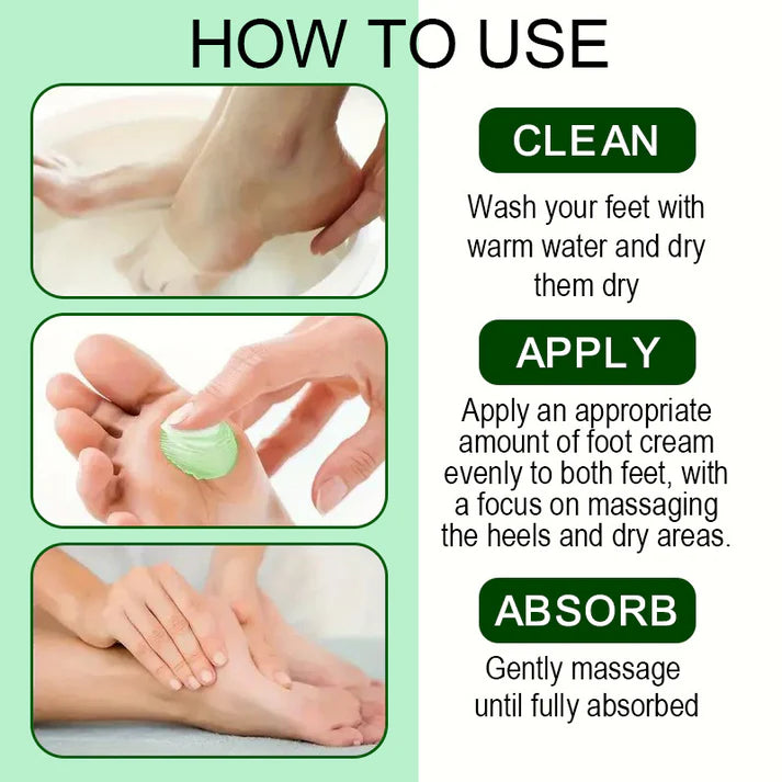 Soothing Aloe Vera & Tea Tree Foot Moisturiser | BUY 1 GET 1 FREE!